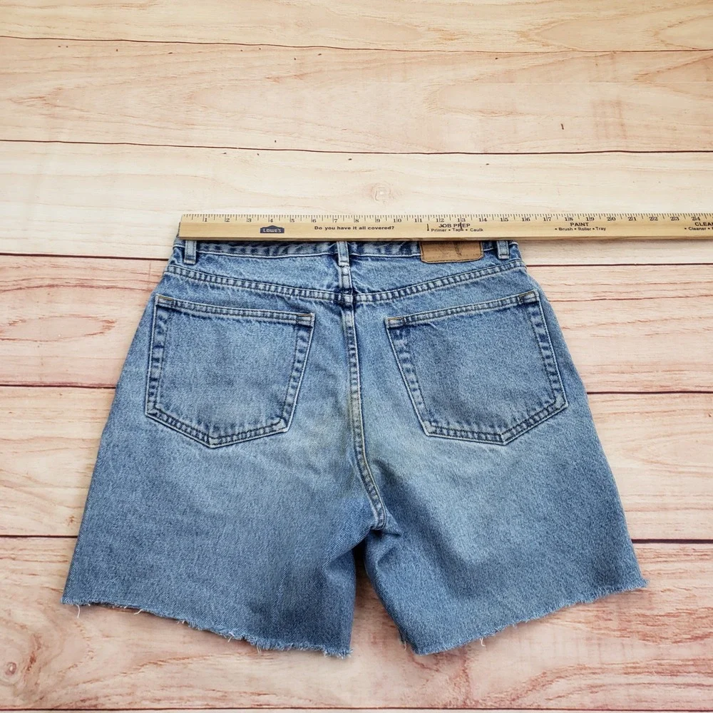 VINTAGE‎ Old Navy Shorts Mens 32 Denim Above Knee Jeans Light Wash Cut Off Y2K